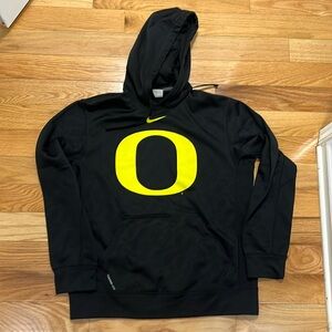 Oregon Ducks Thermafit Nike Hoodie MD medium